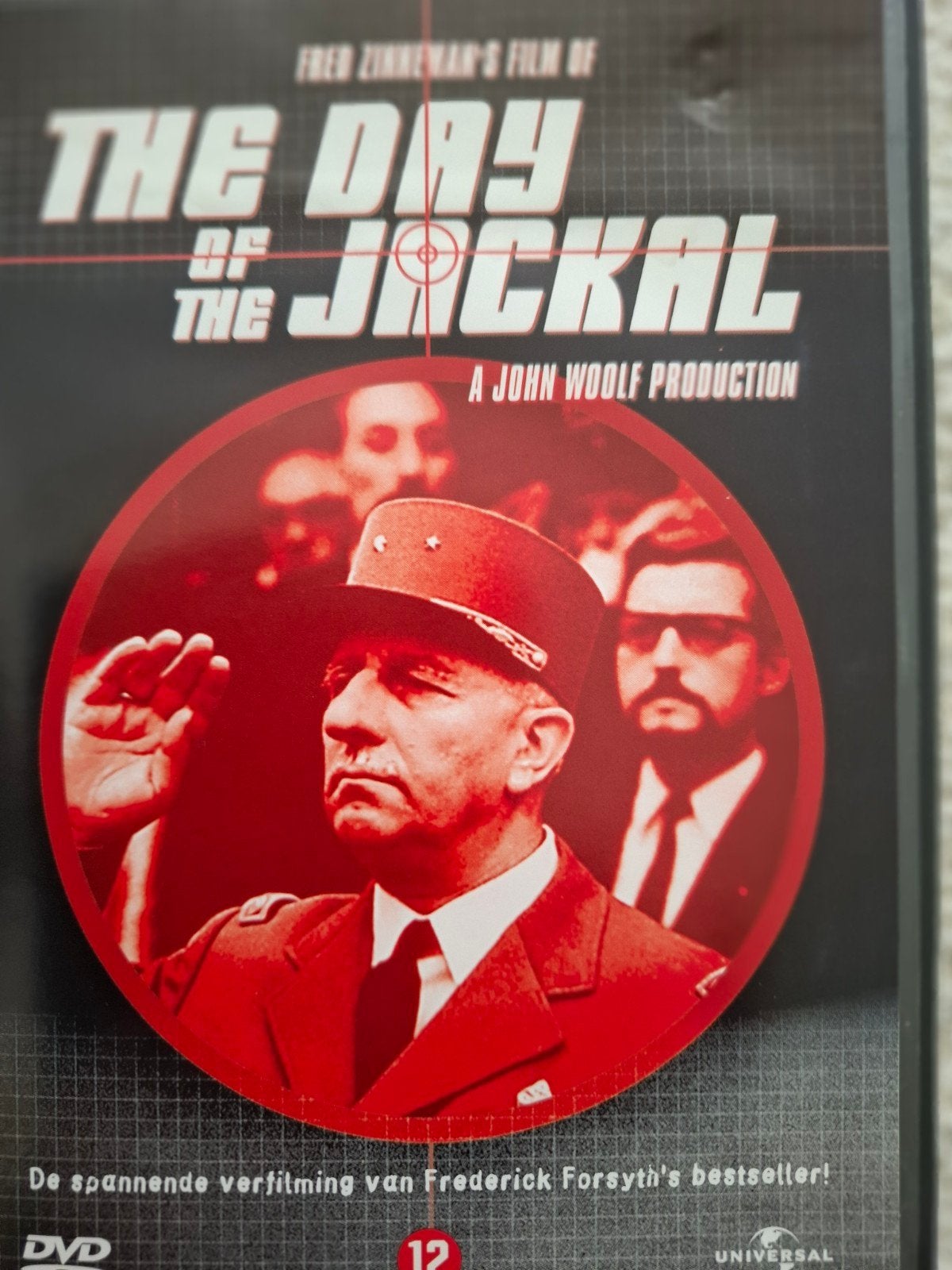 Day of the jackal, Ophalen of Verzenden, Zo goed als nieuw, Actie en Avontuur