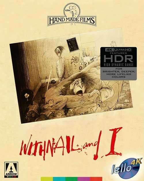 Blu-ray 4K Withnail and I (1987 Richard E Grant Paul McGann), Cd's en Dvd's, Blu-ray, Ophalen of Verzenden, Nieuw in verpakking
