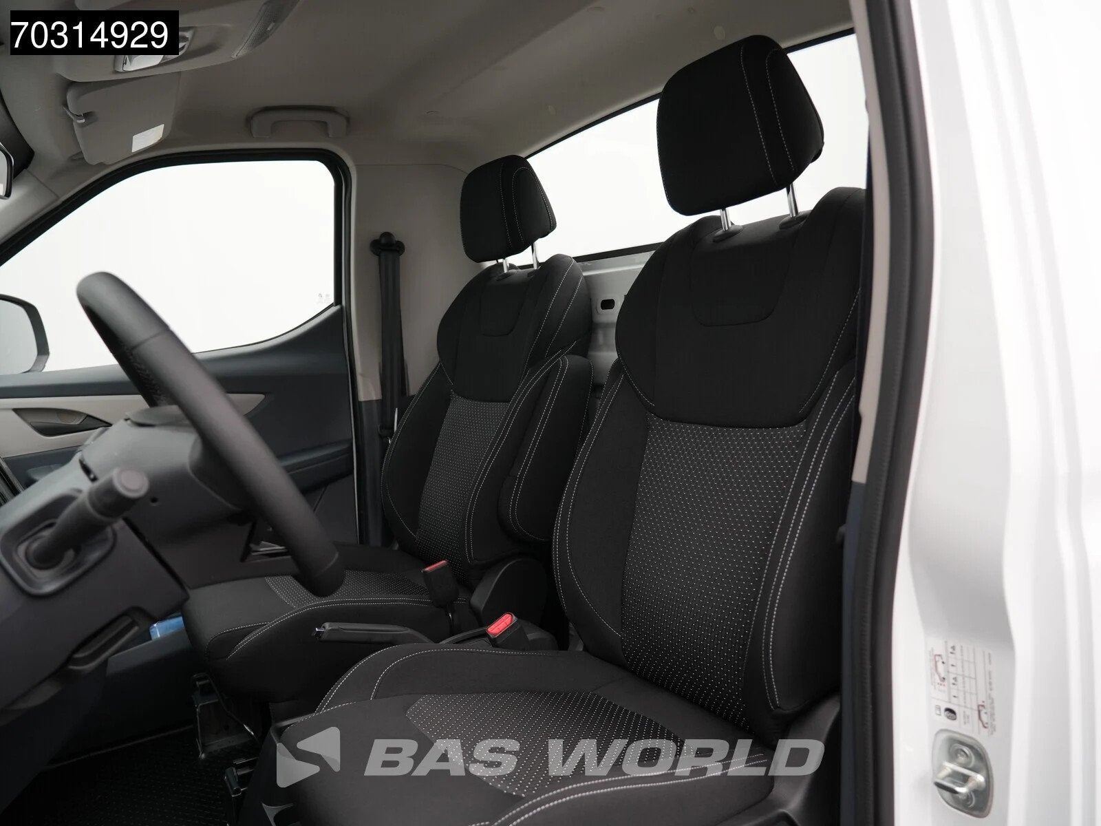 Maxus eDeliver 3 50 Kwh 327km WLTP Stad Chassis Cabine 100%, Auto's, Bestelauto's, Automaat, Stof, 150 kg, Maxus