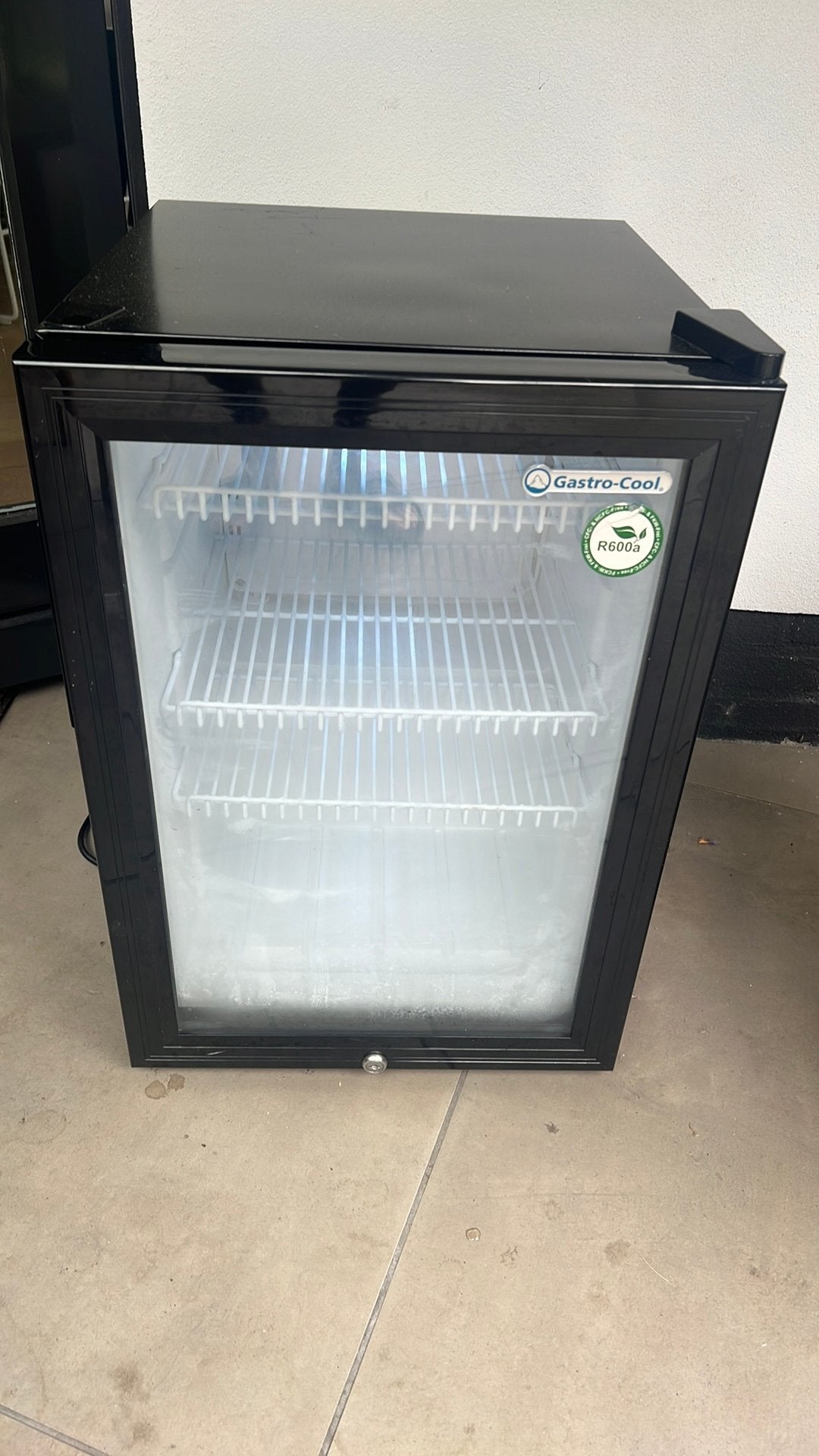 Een koelkastje vab Gastro-Cool., Minder dan 75 liter, Ophalen, Zo goed als nieuw, Zonder vriesvak