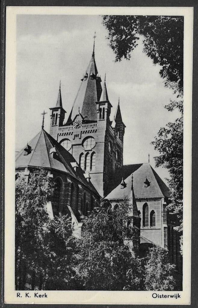 348 Oisterwijk, R,K,Kerk, Ophalen of Verzenden, Voor 1920, Noord-Brabant