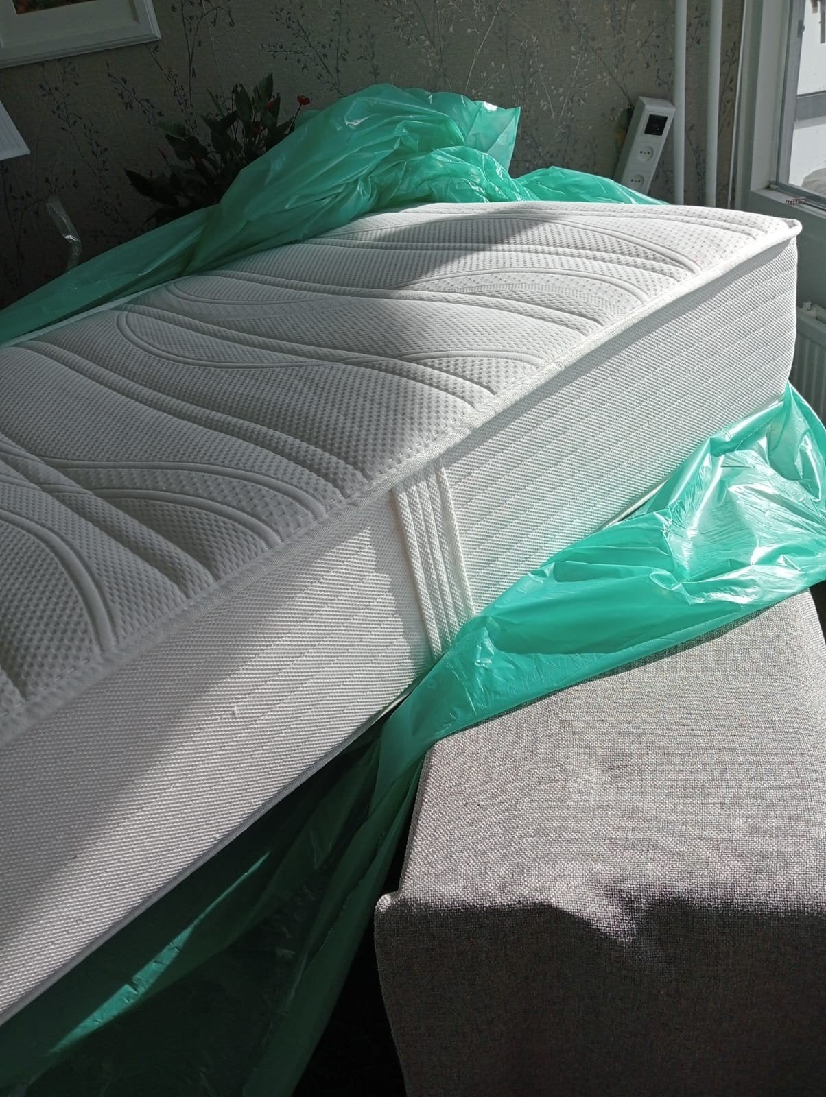 nieuwe matrassen 200/80/17, Ophalen of Verzenden, Nieuw, Eenpersoons, 80 cm