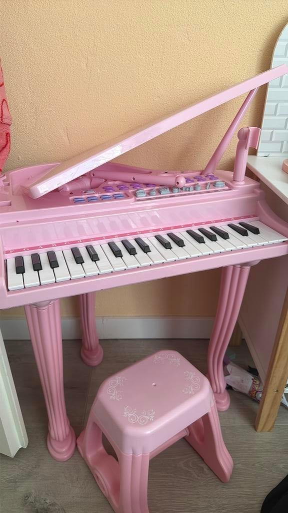 Piano, Ophalen of Verzenden, Gebruikt, Zwart