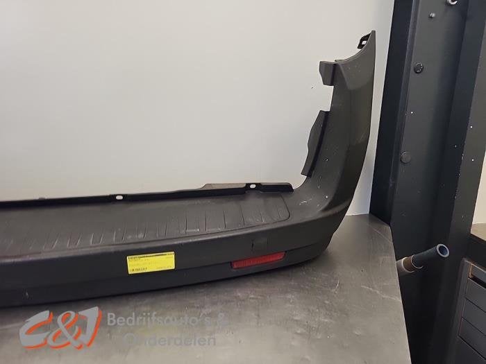 Achterbumper van een Fiat Doblo, Gebruikt, -, -, Ophalen of Verzenden