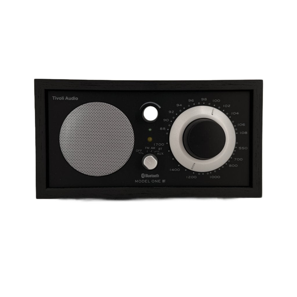 Tivoli Audio Model One BT - Zwart, Tivoli, Zo goed als nieuw, https://tivoliaudio.eu/nl_nl/contact, 160 North Washington Street, Suite 350, Boston, MA 02114, Verenigde Staten