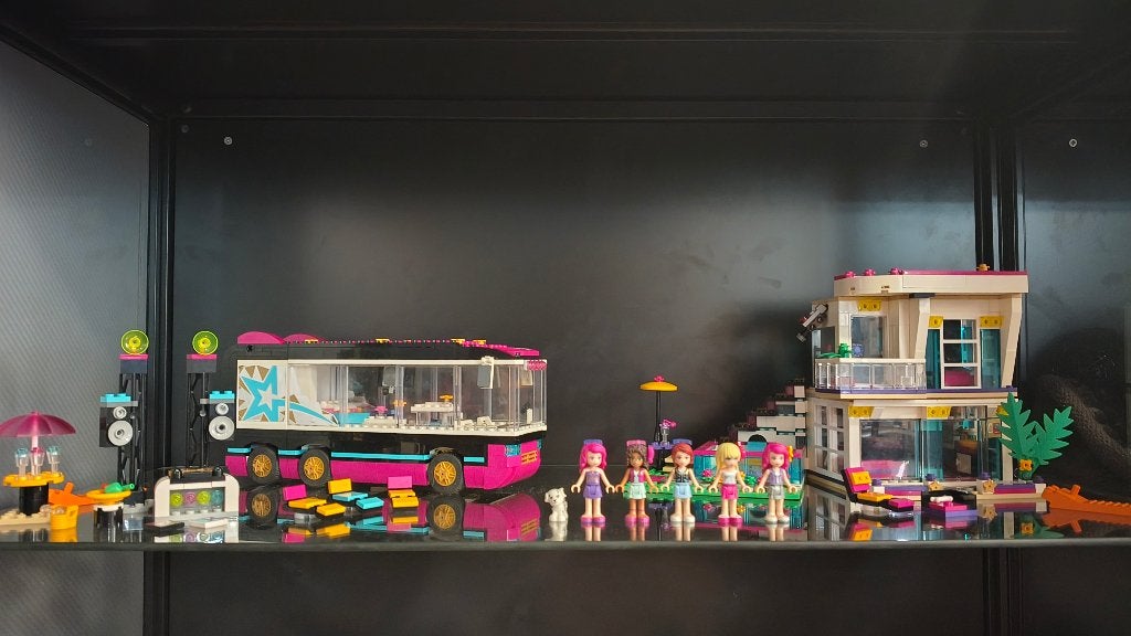 Lego grote sets 41106 en 41135 samen, Lego, Friends, Ophalen of Verzenden, Zo goed als nieuw