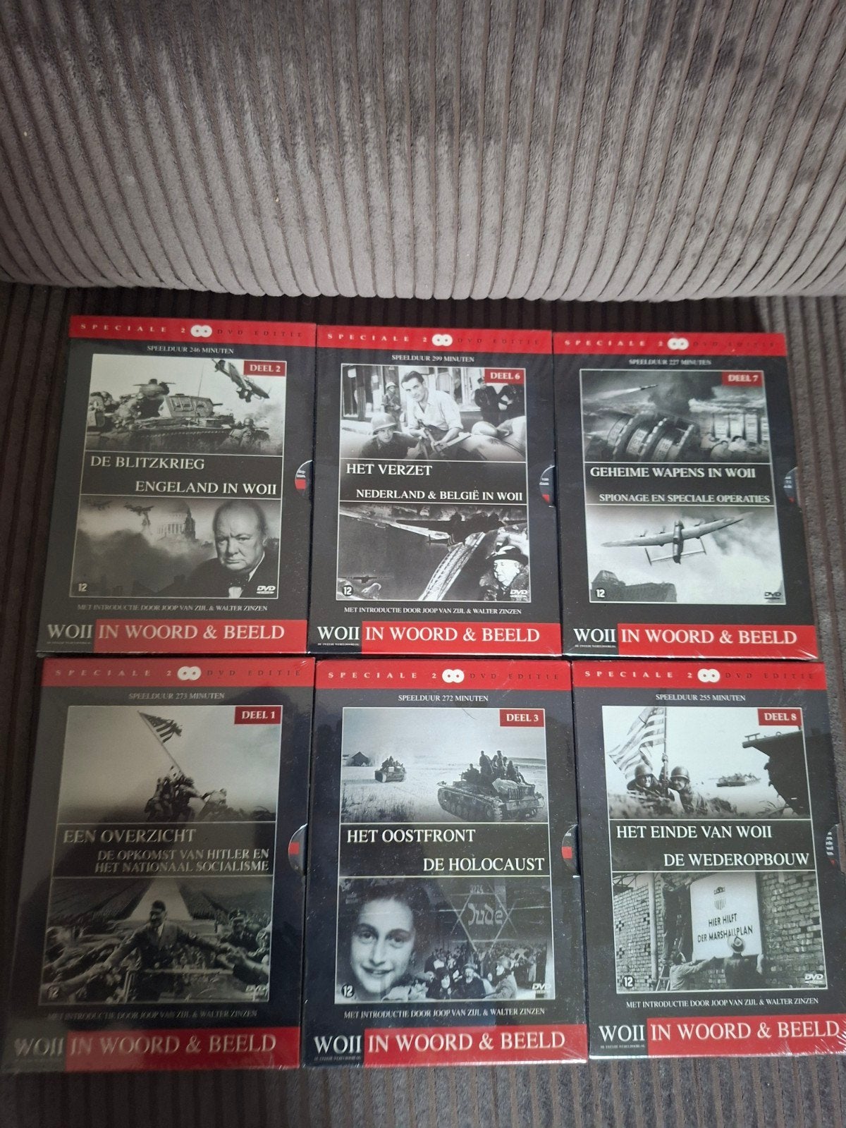 Wo2 docu's nieuw, Ophalen of Verzenden
