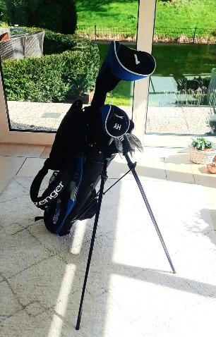 Slazenger V100 - golfset 6 clubs - rechtshandig, Sport en Fitness, Golf, Ophalen, Zo goed als nieuw, Set, Overige merken