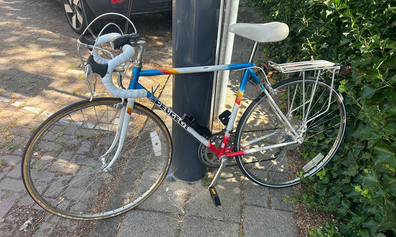 Peugeot Etoile vintage racefiets, 51 tot 55 cm, Ophalen