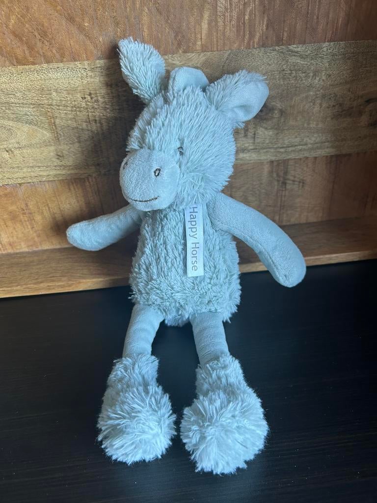 Happy horse ezel devan 27cm knuffel knuffeltje knuffels, Ophalen of Verzenden, Zo goed als nieuw, Overige typen
