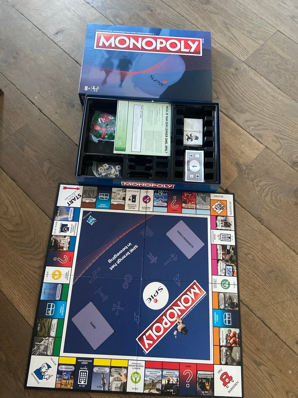 Monopoly Spie Editie - Zo goed als nieuw, Drie of vier spelers, Ophalen of Verzenden, Nieuw