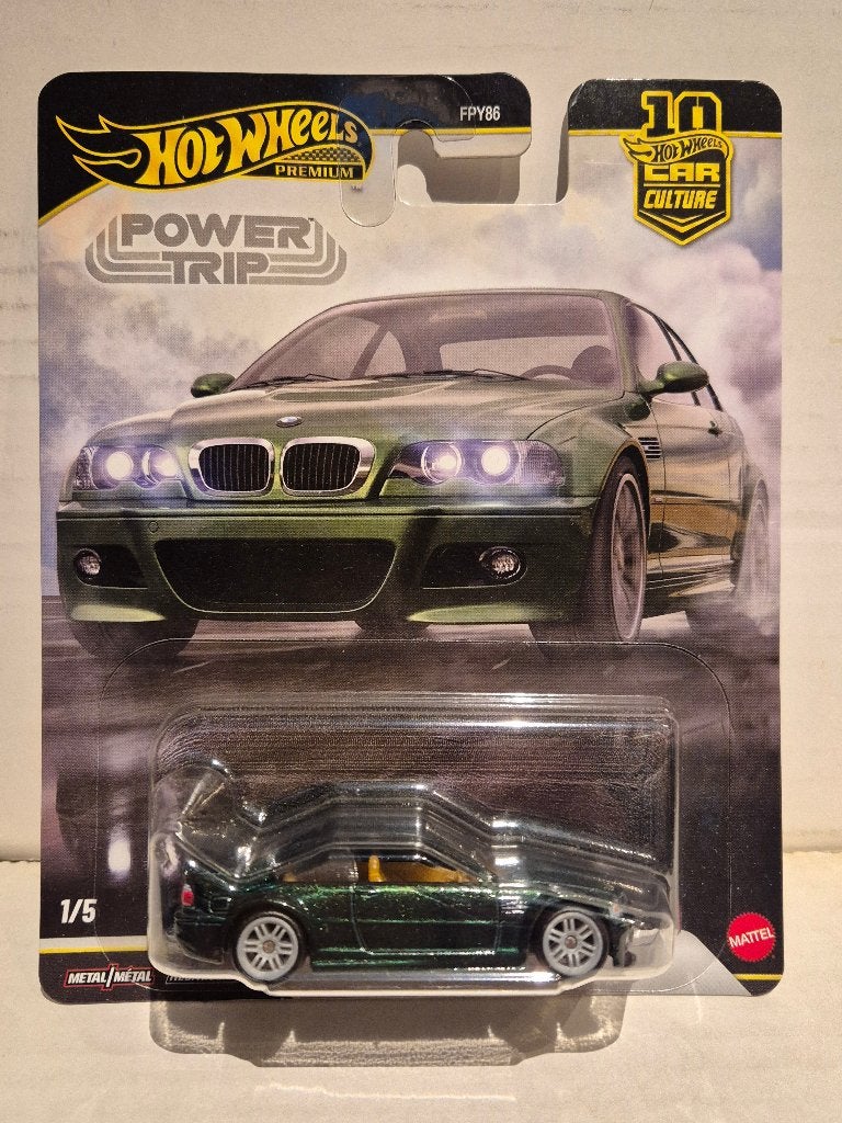 Hotwheels premium 1/64 BMW M3, Ophalen of Verzenden, Nieuw, Auto