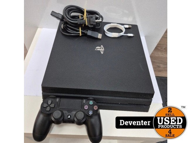 Sony Playstation 4 Pro 1TB met V2 controller en garantie, Sony, Zo goed als nieuw, Support@sony.com, 1-7-1 Konan, Minato-ku
Tokyo 108-0075
Japan
