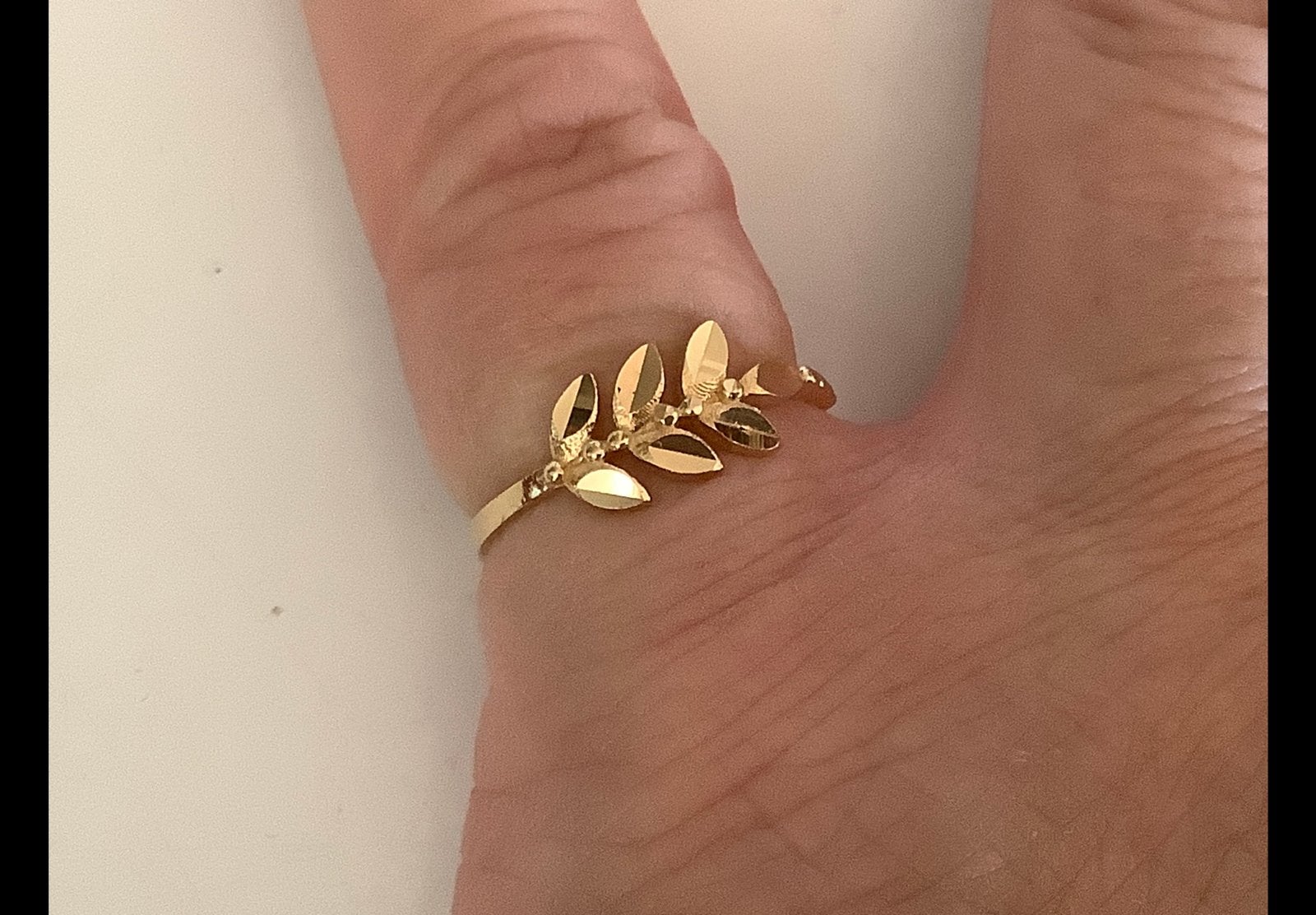 Geweldige nieuw gouden ring 18 karaat goud 750, Sieraden, Tassen en Uiterlijk, Ringen, Verzenden, Nieuw, Kleiner dan 17, Dame