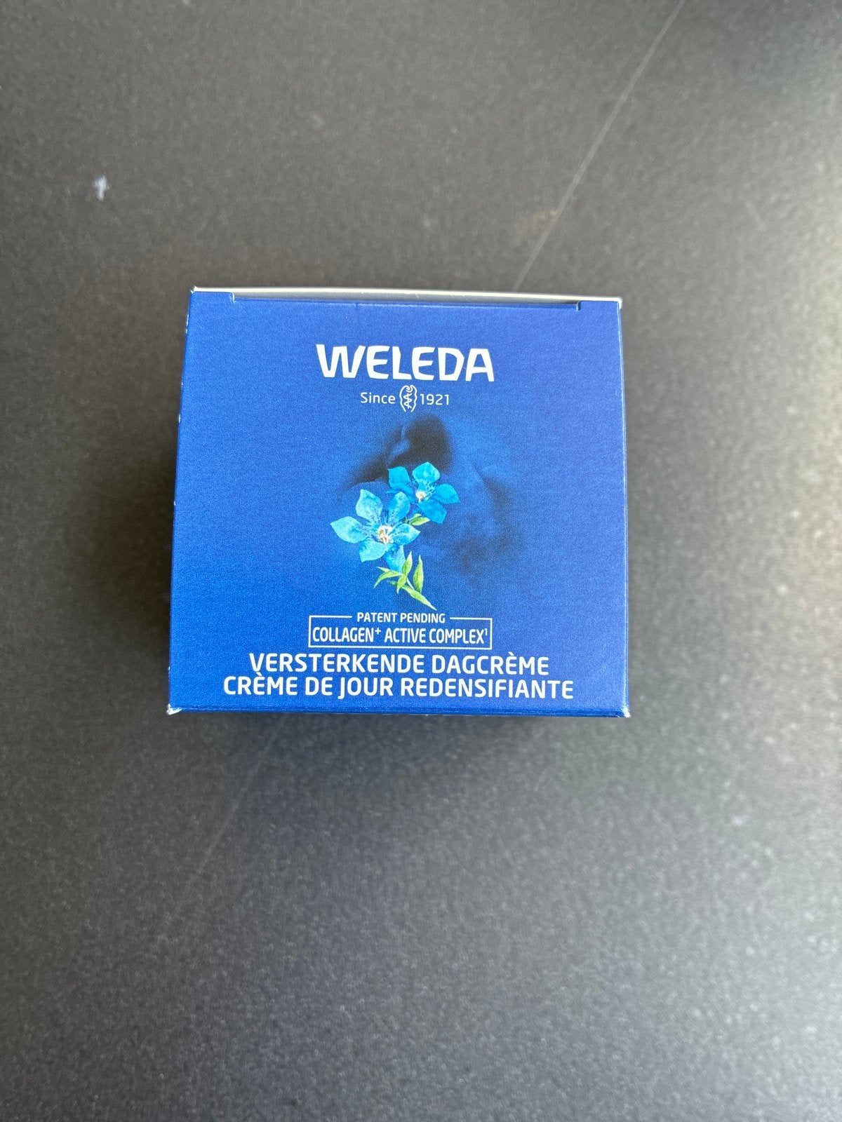 Weleda Versterkende Dagcrème - Nieuw in doos, Ophalen of Verzenden, Nieuw, Gehele gezicht, Verzorging