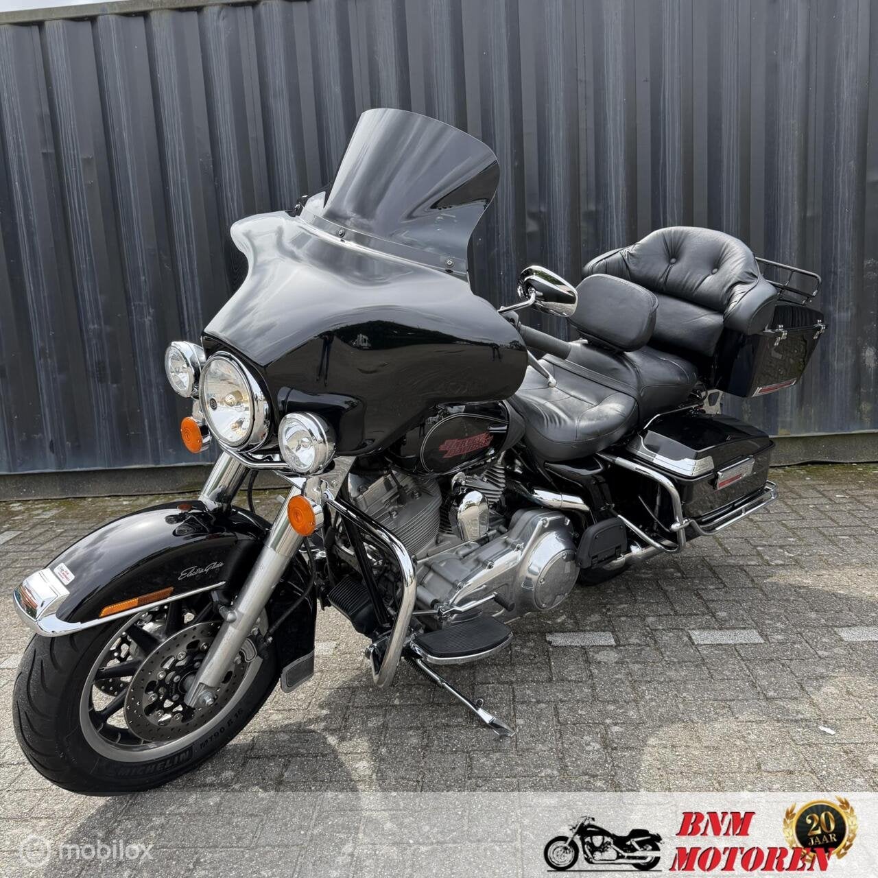 Harley Davidson 96 FLHT Electra Glide Standard, Bedrijf, Meer dan 35 kW, Toermotor, 1584 cc