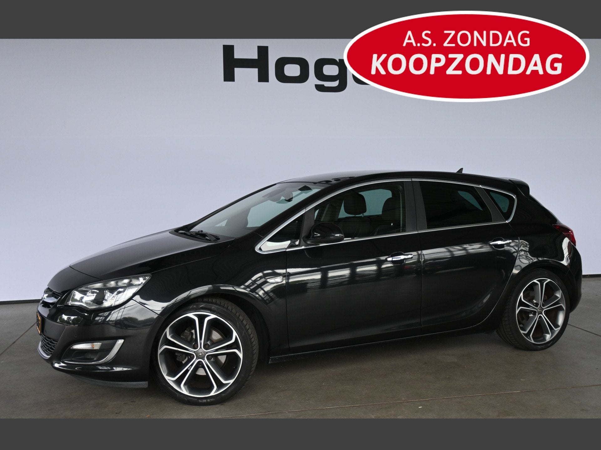 Opel Astra 1.6 Turbo Sport Cruise control Clima Lederen stoe, Auto's, Opel, Voorwielaandrijving, Euro 5, Gebruikt, 4 cilinders