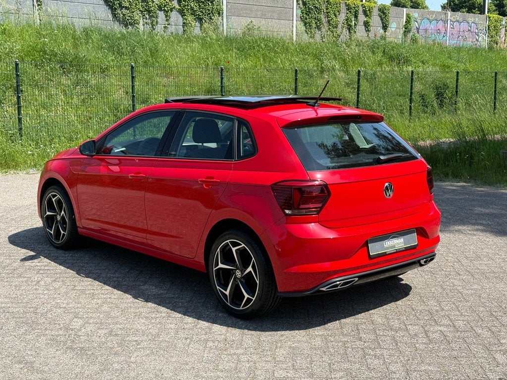 Volkswagen Polo 1.0 High Line PANO I R-LINE VELGEN I BLUETOO, 1005 kg, Gebruikt, Start-stop-systeem, Origineel Nederlands