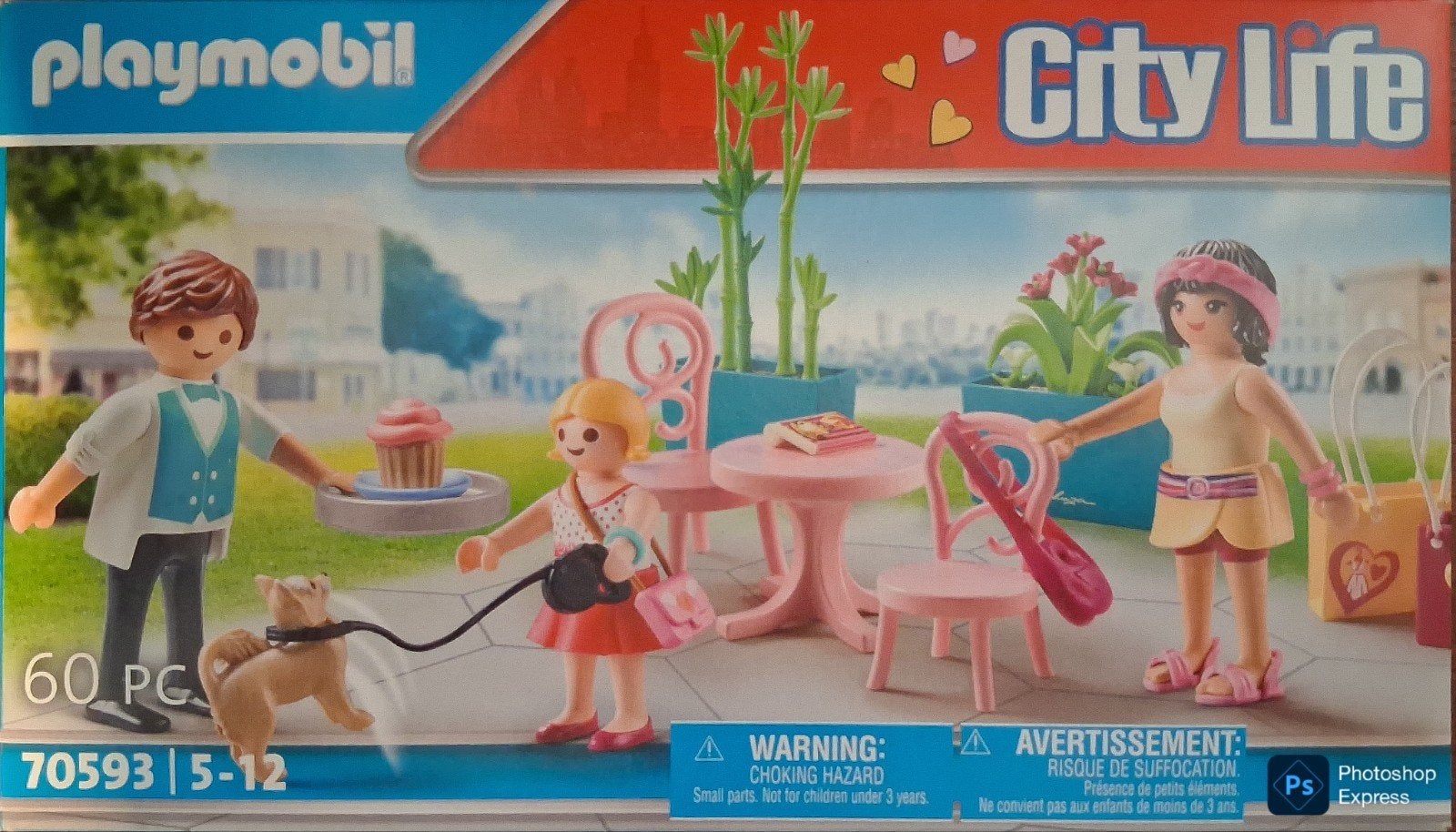 City Life Koffiepauze 70593, Ophalen of Verzenden, Zo goed als nieuw, Complete set