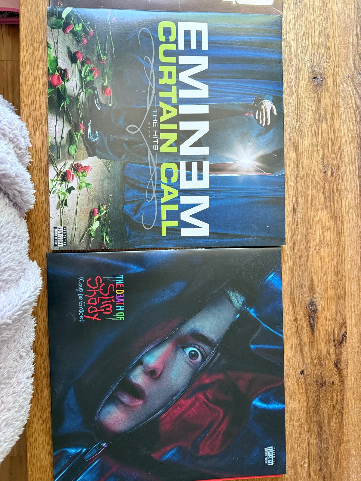 Eminem & 50 Cent Vinyl LP's, Ophalen of Verzenden, Zo goed als nieuw, Album, Speciale editie