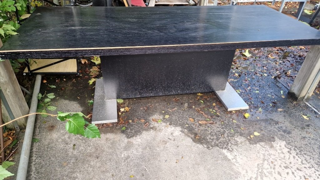 Originele design tafel van Hannes Wietstein., Gebruikt, T, 200 cm of meer, N