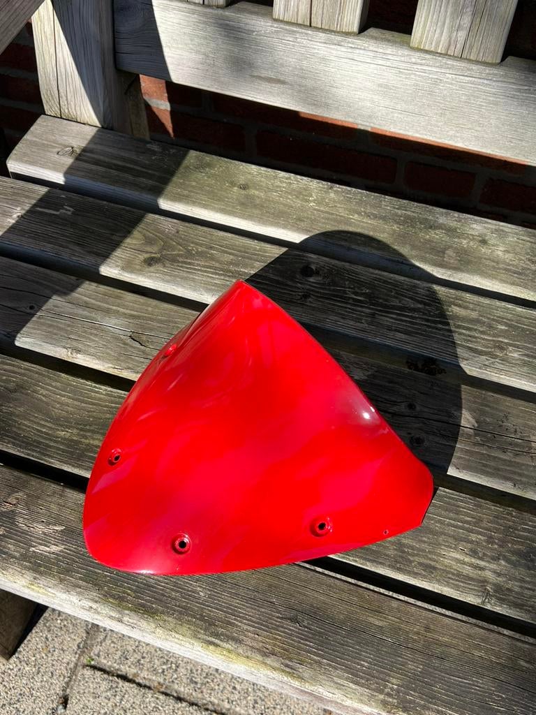 Gilera DNA Koplampspoiler/windscherm Rood, Fietsen en Brommers, Ophalen of Verzenden, Zo goed als nieuw, Overige merken