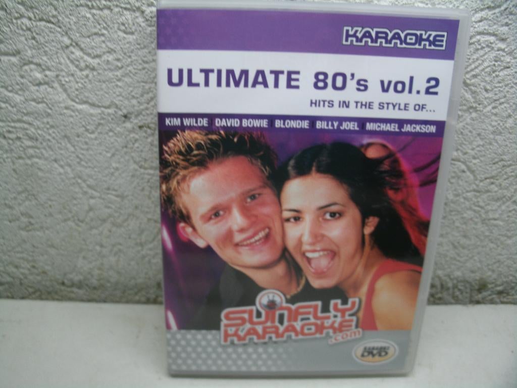 dvd 295b sunfly karaoke oa power of love, Cd's en Dvd's, Alle leeftijden, Ophalen of Verzenden, Zo goed als nieuw