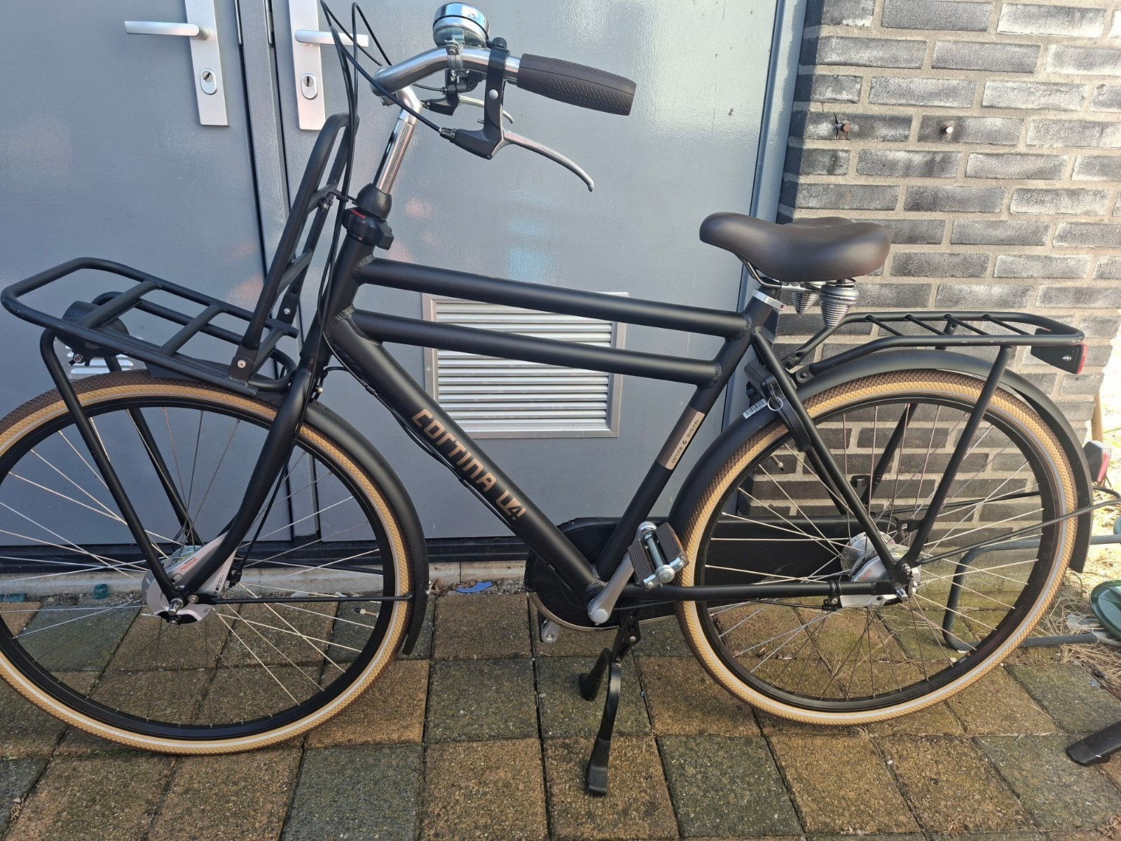 cortina herenfiets 28 inch, Fietsen en Brommers, Fietsen | Heren | Herenfietsen, 57 tot 61 cm, Ophalen, Zo goed als nieuw, Overige merken