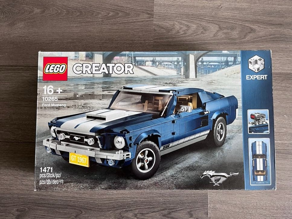 Lego Creator Ford Mustang 16+, Ophalen, Zo goed als nieuw