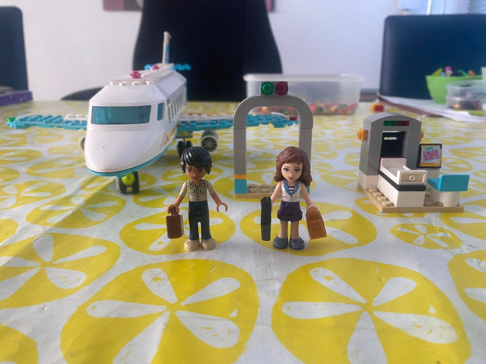 Lego Friends 41100: Prive jet, Lego, Friends, Ophalen of Verzenden, Zo goed als nieuw