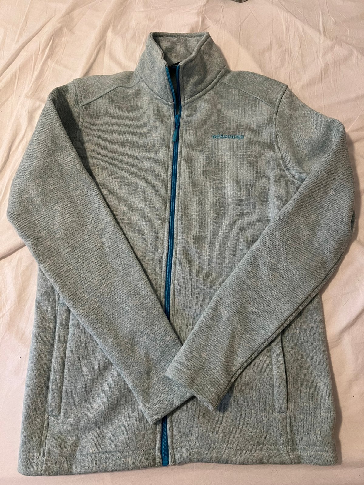 Ayacucho lichtblauw fleece L, Kleding | Dames, Ophalen of Verzenden, Zo goed als nieuw, Blauw