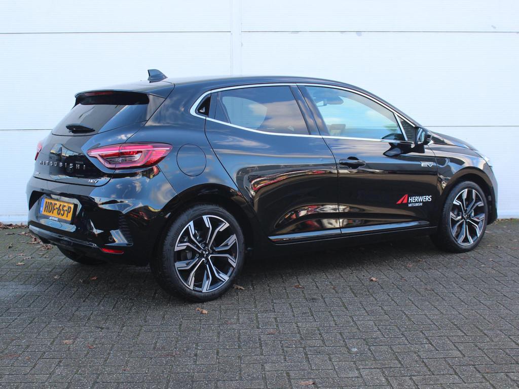 Mitsubishi Colt 1.6 HEV Instyle / Bose / Navigatie + Apple C, Leder en Stof, Origineel Nederlands, Bedrijf, Hybride Elektrisch/Benzine