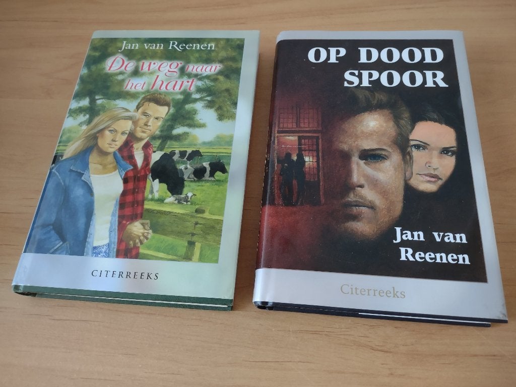 De weg naar het hart/Op dood spoor- Jan van Reenen, Ophalen of Verzenden, Gelezen