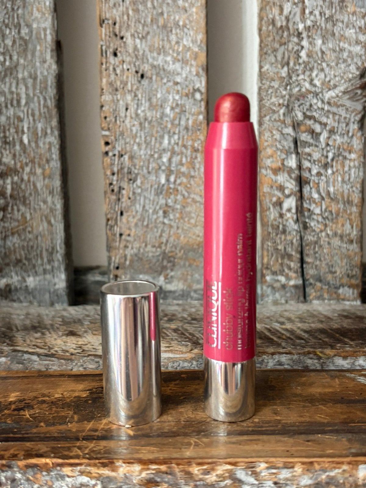 Clinique Chubby Stick Colour Lipbalm 07, Ophalen of Verzenden, Zo goed als nieuw, Lippen