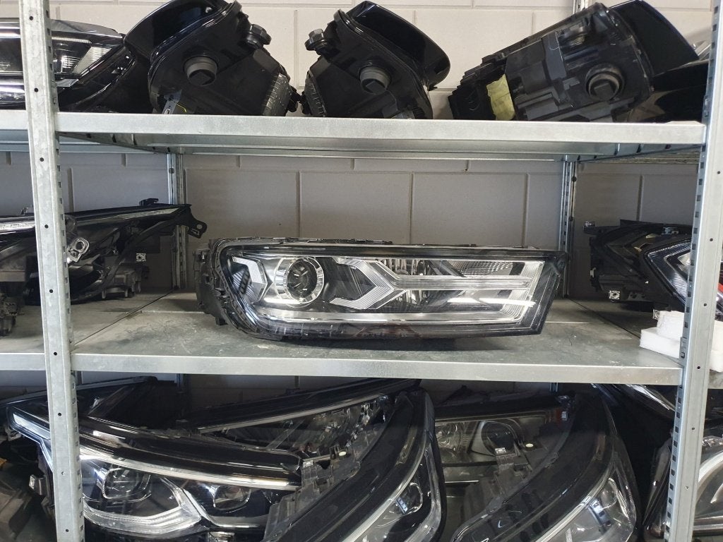 Audi Q7 4M bi xenon led koplamp 006 rechts, Auto-onderdelen, Ophalen of Verzenden, Gebruikt, Audi