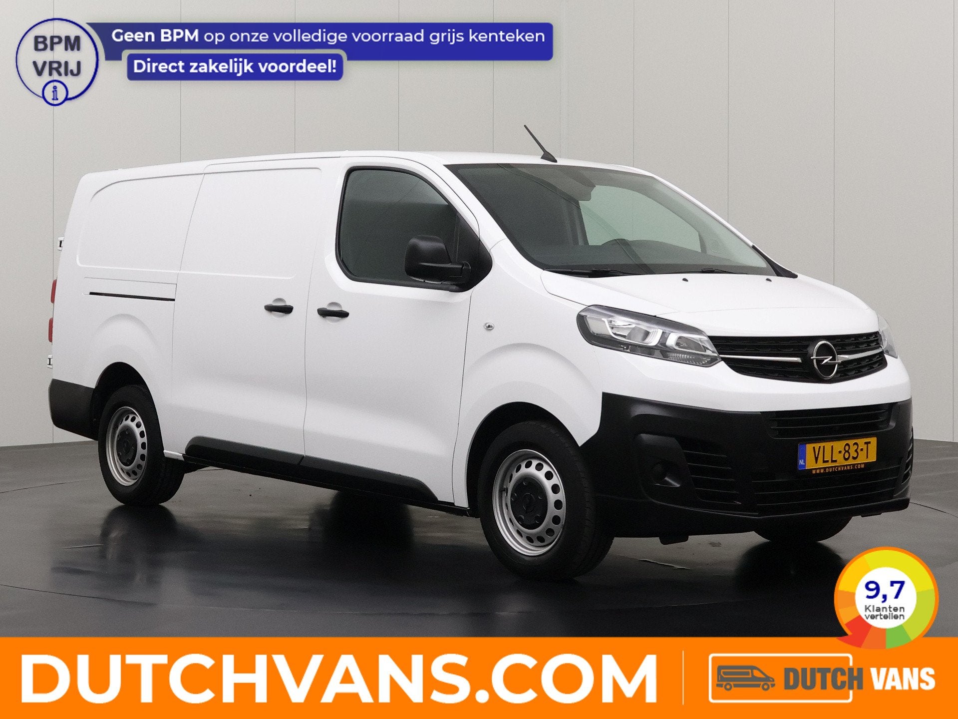 Opel Vivaro 1.5CDTI L3H1 Edition | Multimedia | Airco | Crui, Auto's, Voorwielaandrijving, Dealer onderhouden, Gebruikt, 4 cilinders