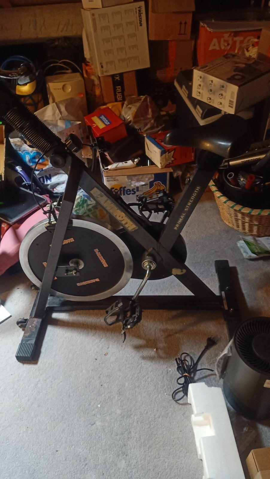 Hometrainer - Primal Strength, Ophalen, Gebruikt, Metaal, Benen