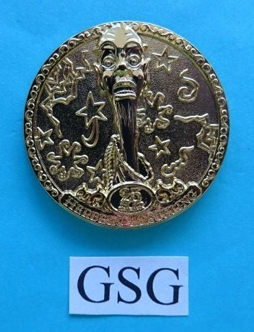 Knuppel uit de zak nr. EPP467-01, Ophalen, Nieuw, Button of Speldje
