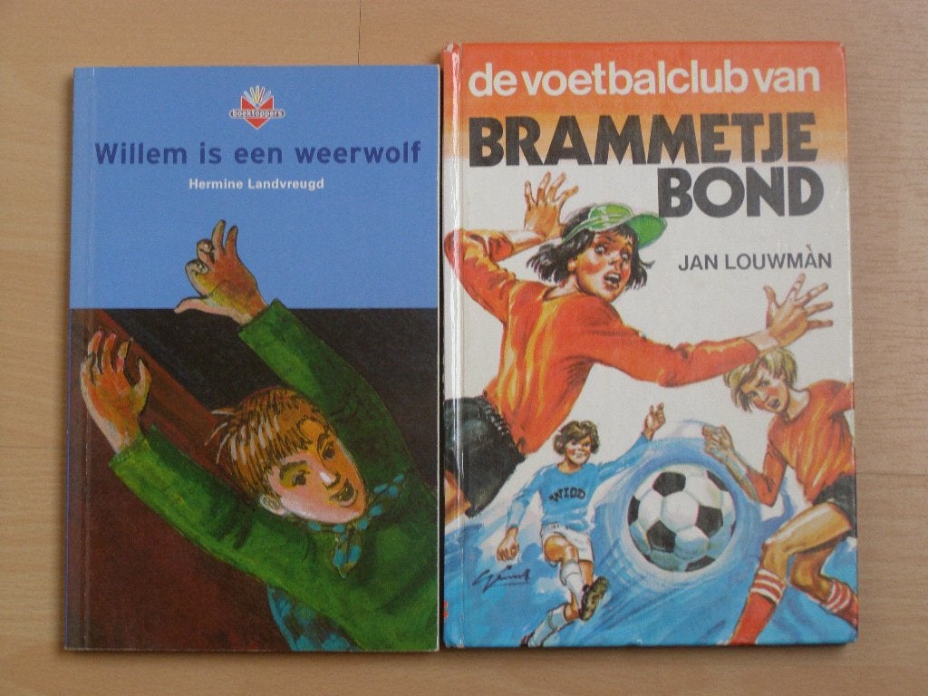 Jan Louwman - de club van Brammetje Bond, Ophalen of Verzenden, Jan Louwman, Fictie algemeen