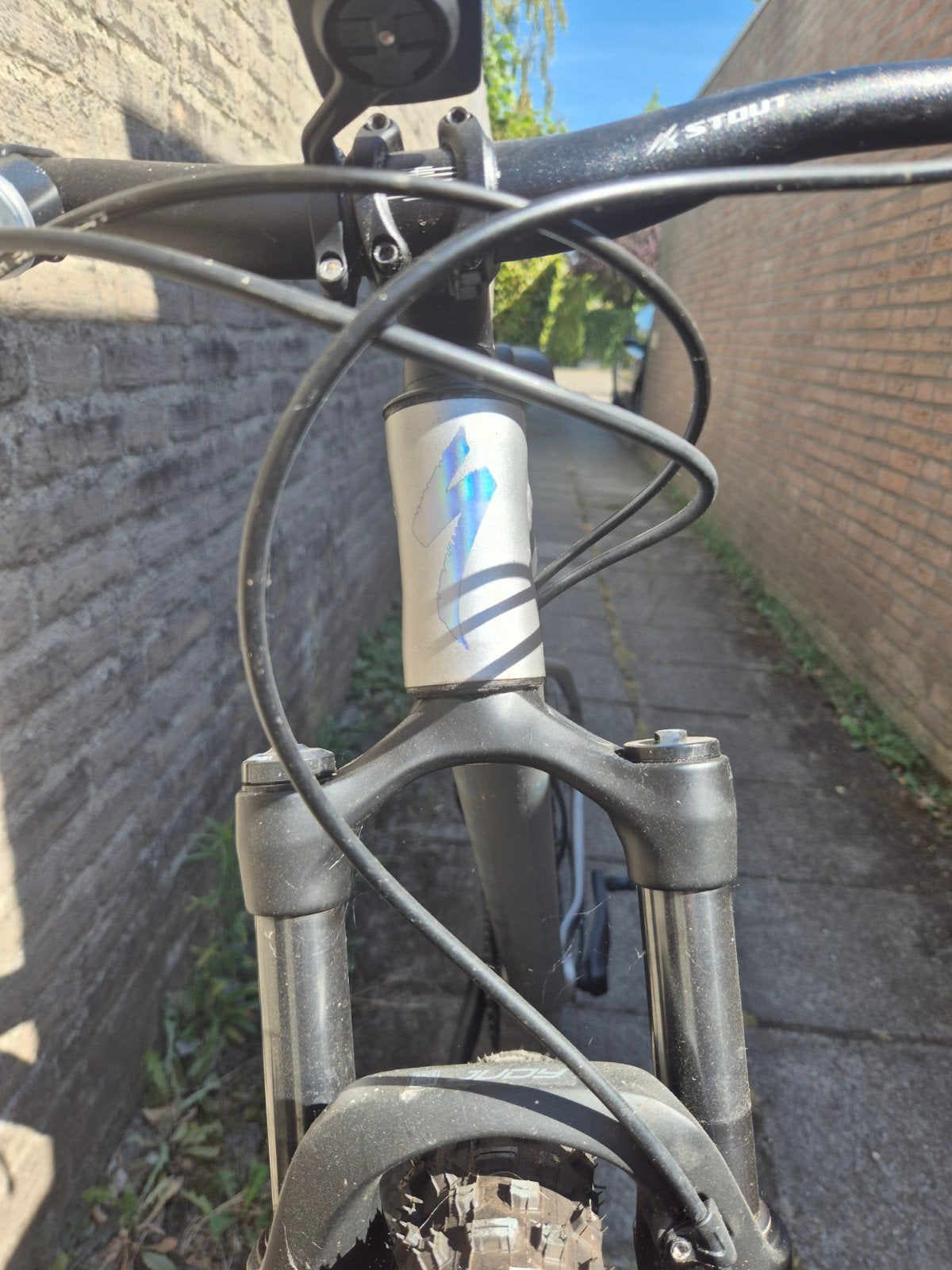 Specialized 29er MTB met SPD pedalen en lockout voorvork, Ophalen