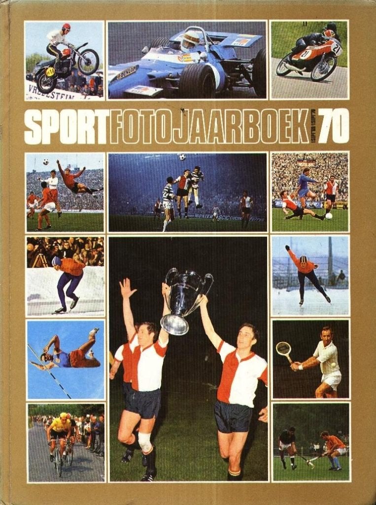 Sport Fotojaarboek 70 - Opzeeland & Schuurmans, Gelezen, Balsport, Verzenden, Ed van Opzeeland & Henk Schuurmans