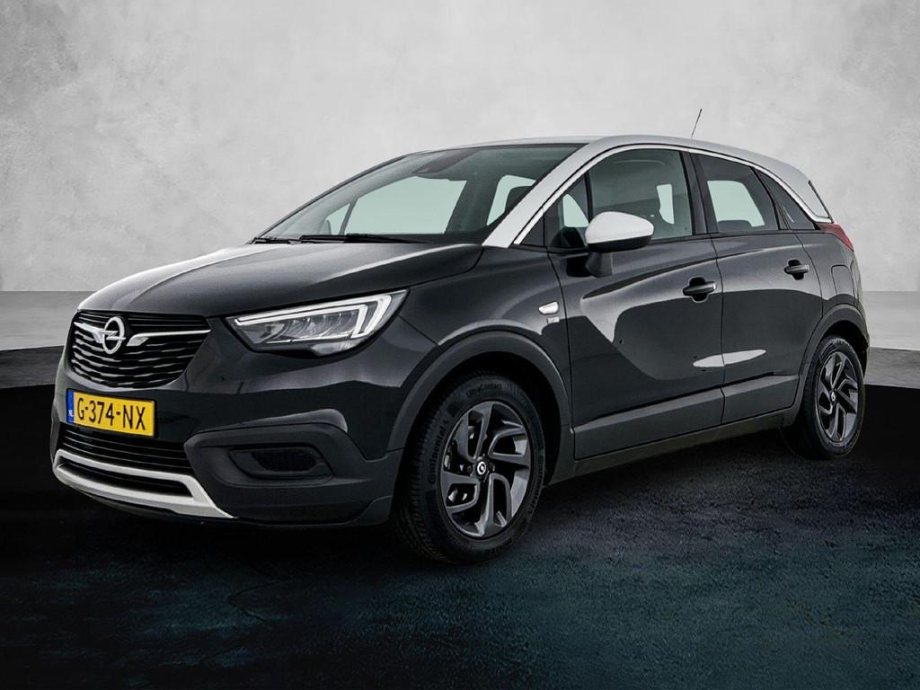 Opel Crossland X 120 Jaar Edition 82pk | Navigatie | Parkeer, Auto's, Opel, Gebruikt, 82 pk, Parkeersensor, 49 €/maand
