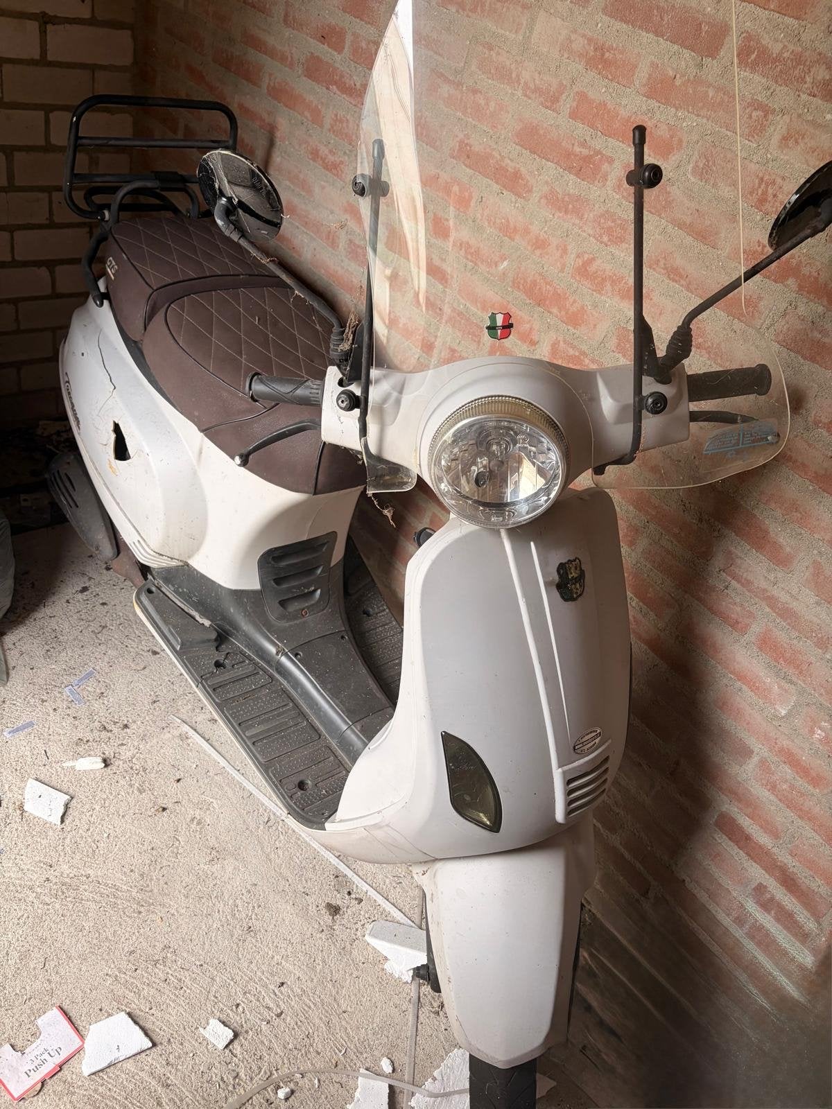 GTS Toscana Scooter - Tellerstand 7999, Fietsen en Brommers, Ophalen, Gebruikt, Overige typen, Overige merken
