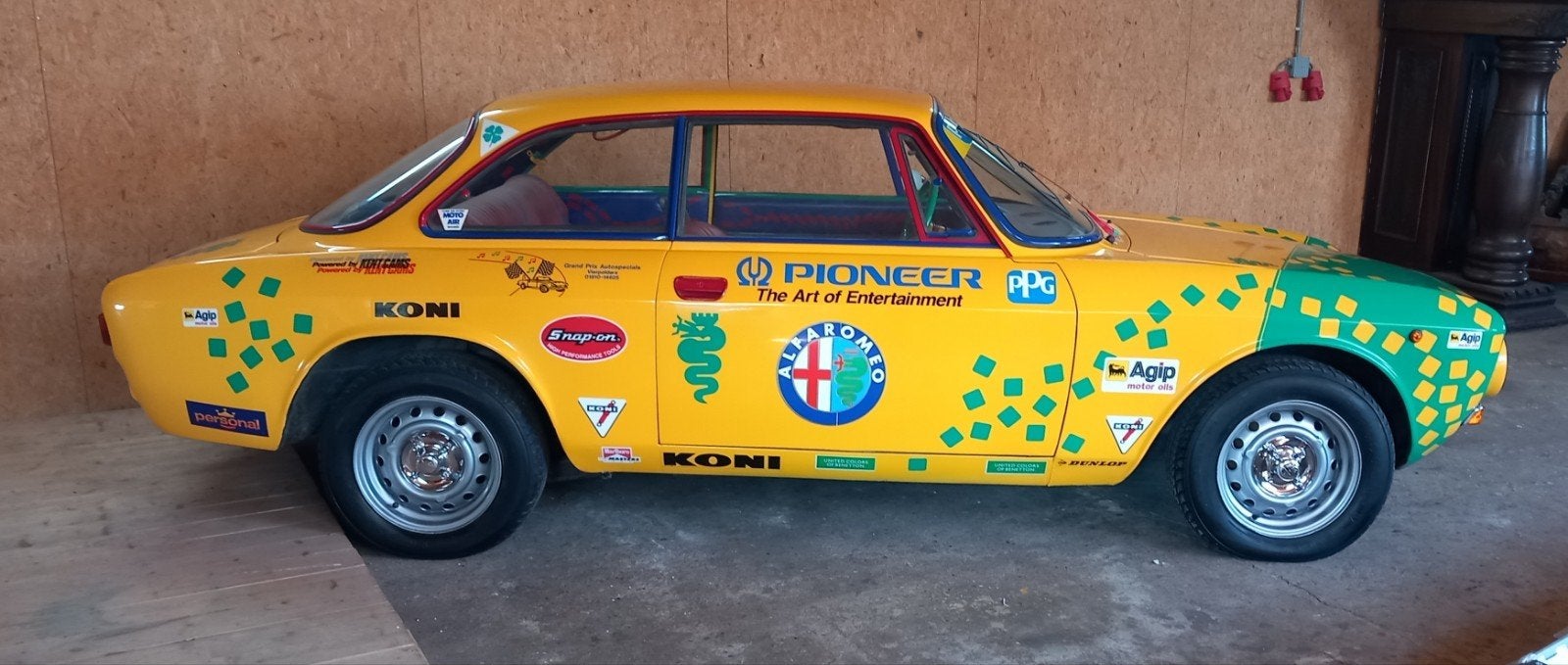Alfa GT Junior 1971, foto 3