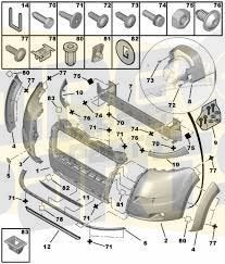 Citroen Jumper (1/07)- Links mistlamphuis Origineel! 1214117, -, Nieuw, Ophalen of Verzenden, -