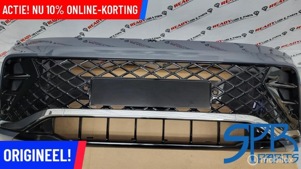 Voorbumper VW Tiguan CT1 571 R-LINE LC7Q 571807217B CHROOM, Auto-onderdelen, Nieuw, Ophalen of Verzenden, Bumper, Volkswagen