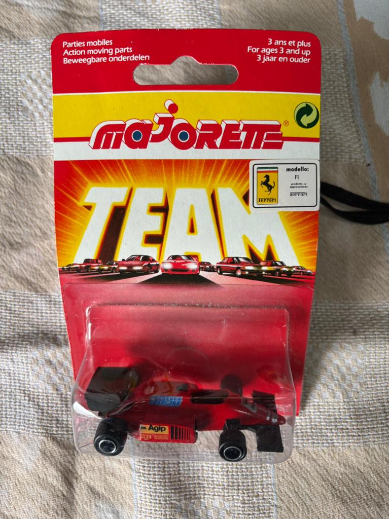 Majorette Ferrari F1 Team Modelauto - Nieuw in Verpakking, Ophalen of Verzenden, Nieuw, Formule 1