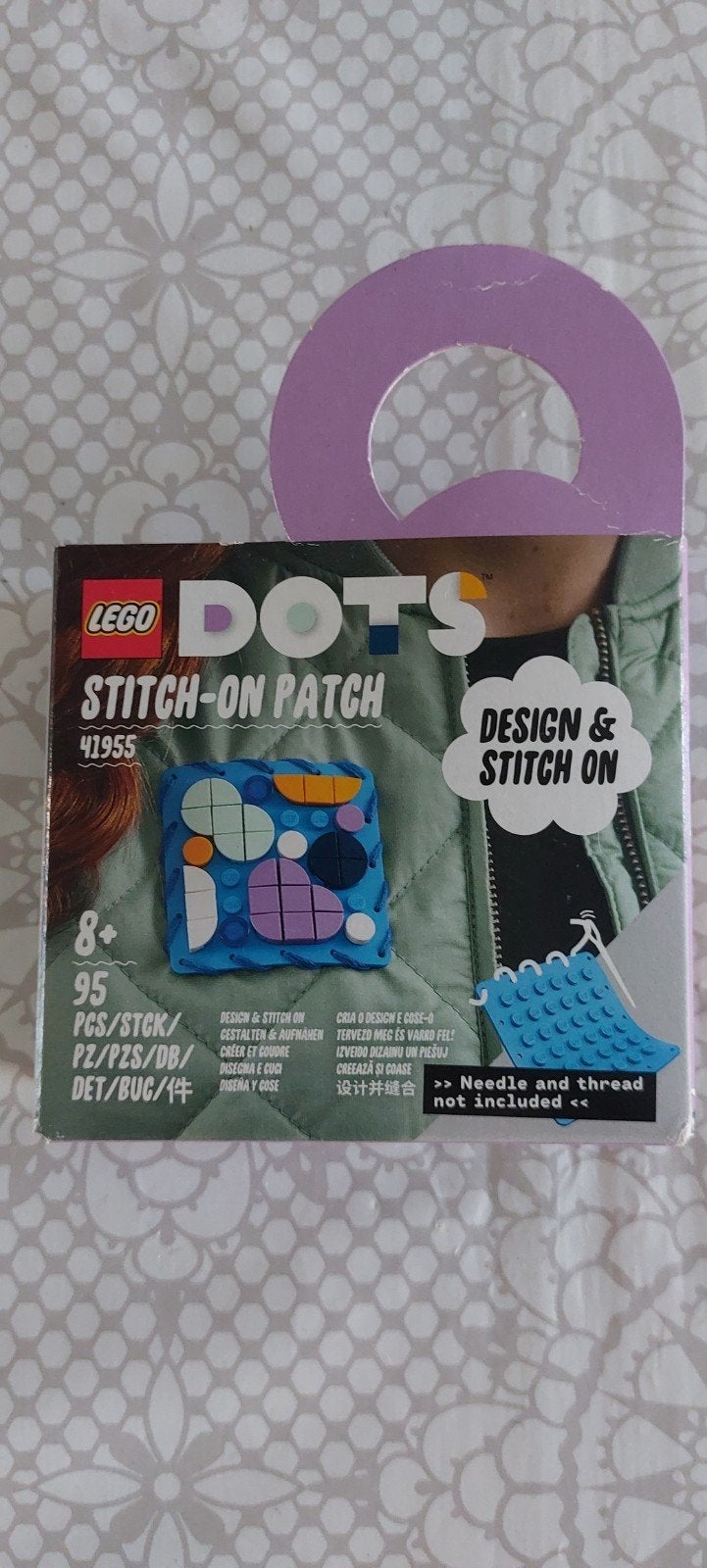 Lego DOTS 41955, Lego, Nieuw, Ophalen of Verzenden, Compleet