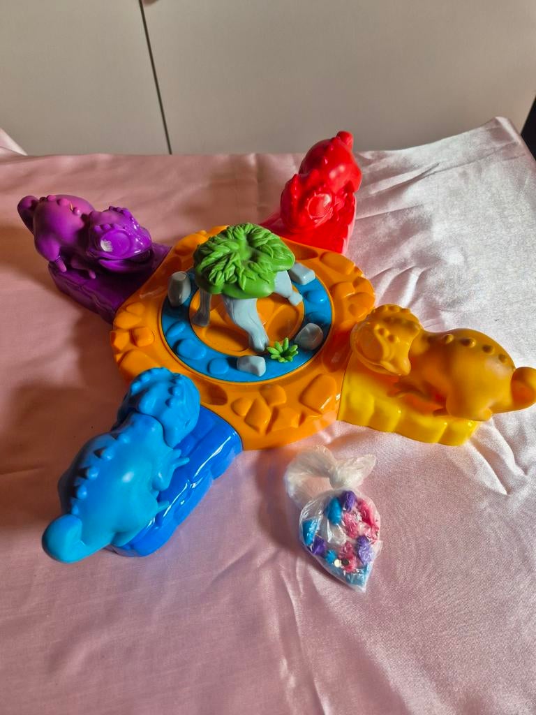 Hungry Hungry Hippos spel, Ophalen of Verzenden, Gebruikt, Jongen of Meisje