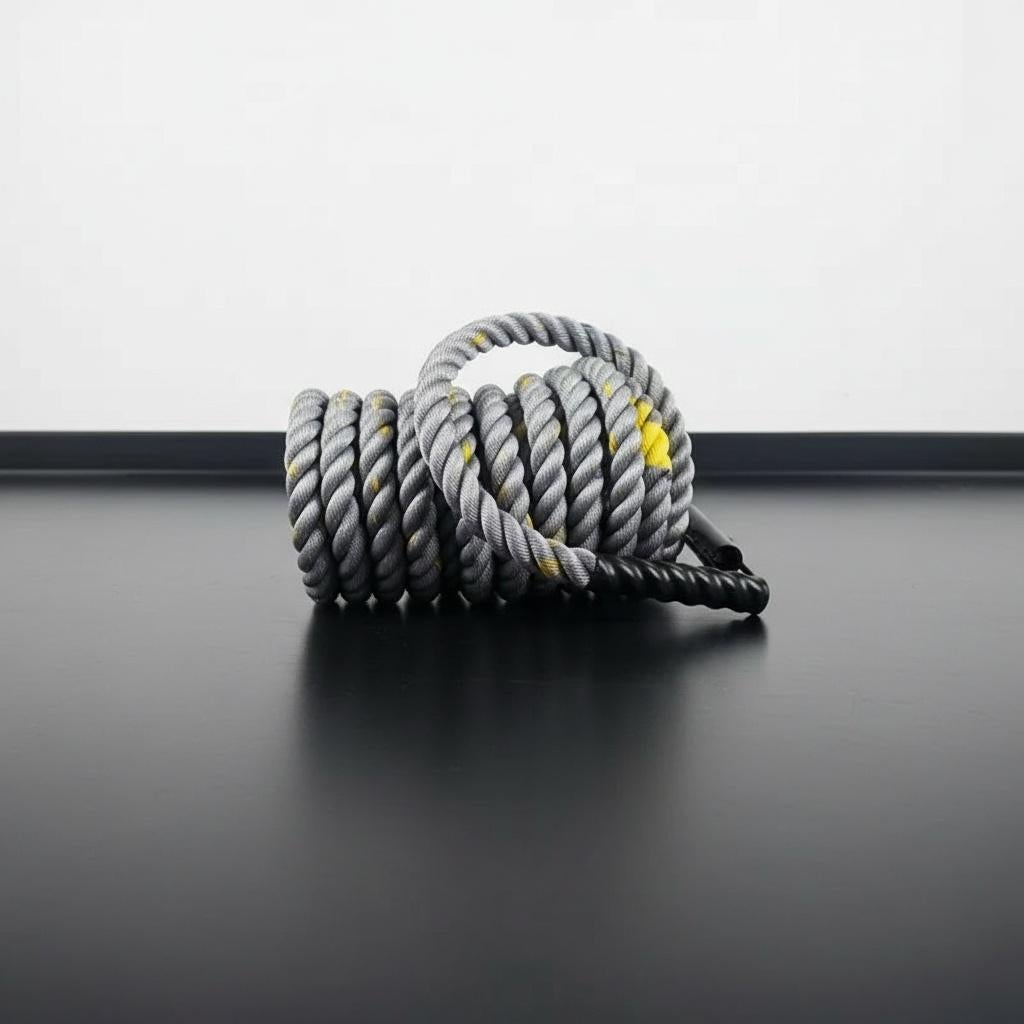 Strive Battle Rope 15 Meter – HYROX Competition Sled Pull, Info@strivesports.nl, Benen, Battle rope, Nieuw